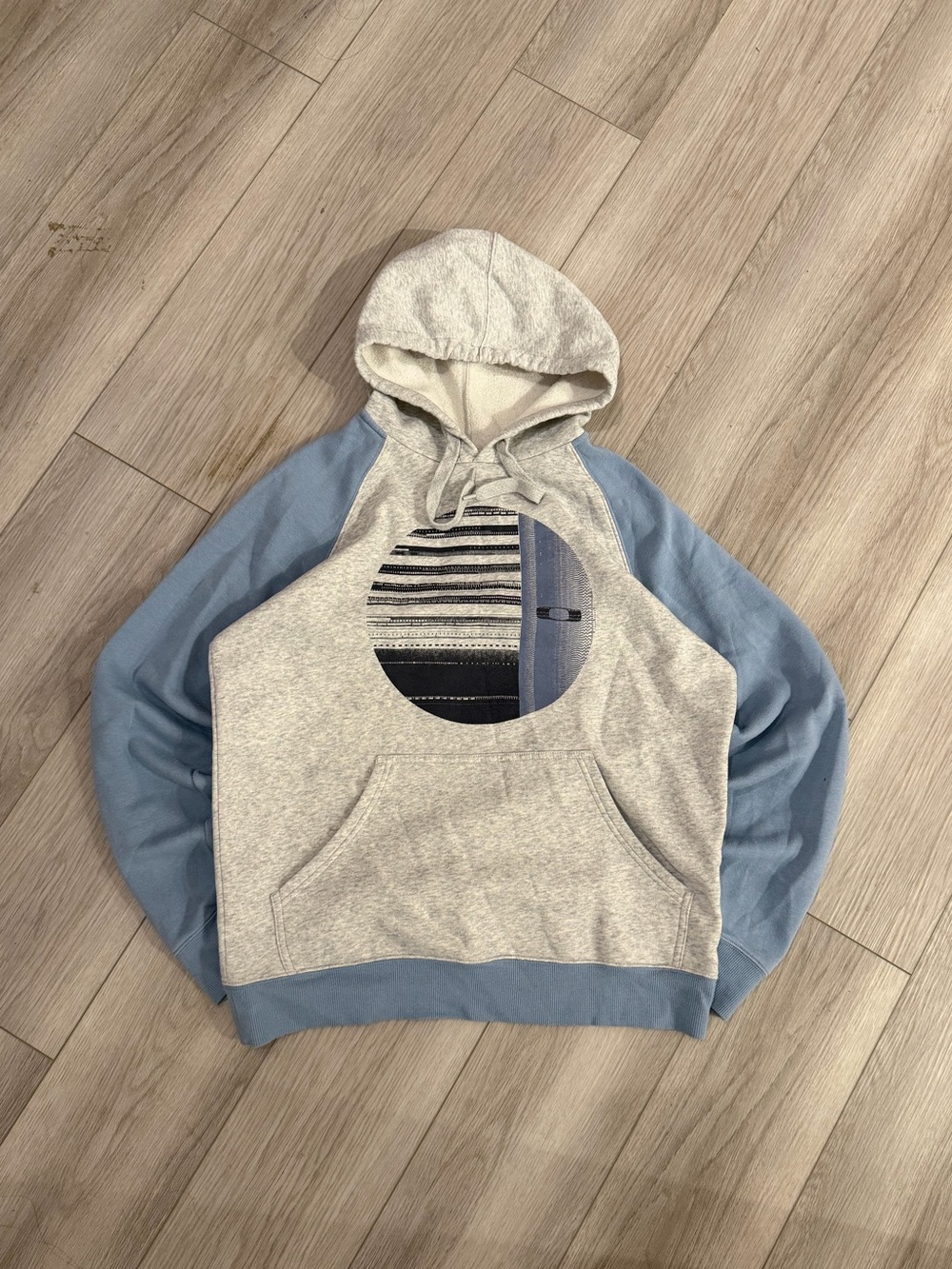 Vintage Oakley Two tone design Hoodie